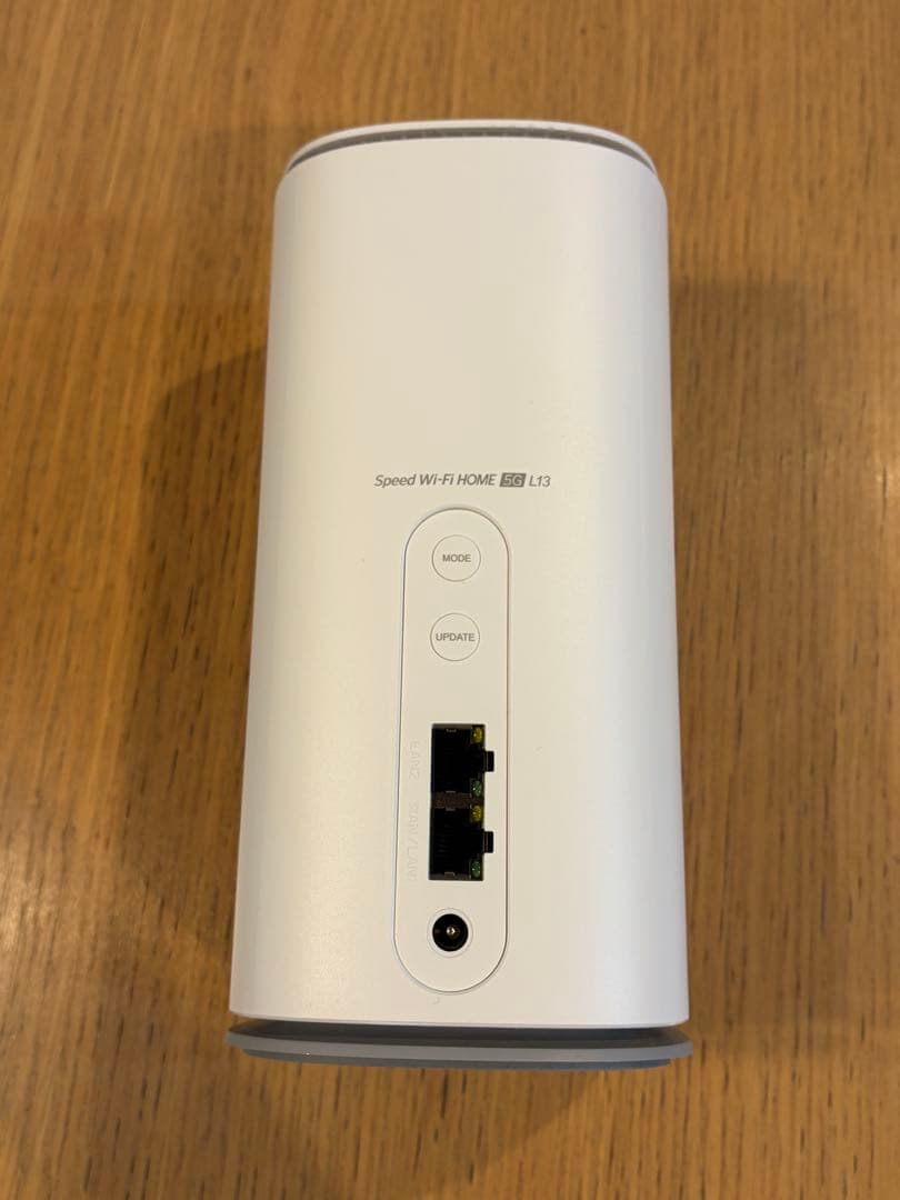 Speed Wi-Fi  5G L13 本体セット