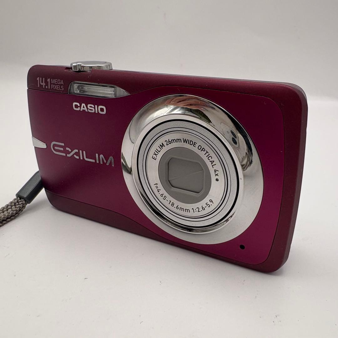 CASIO EXILIM EX-Z550 ピンク