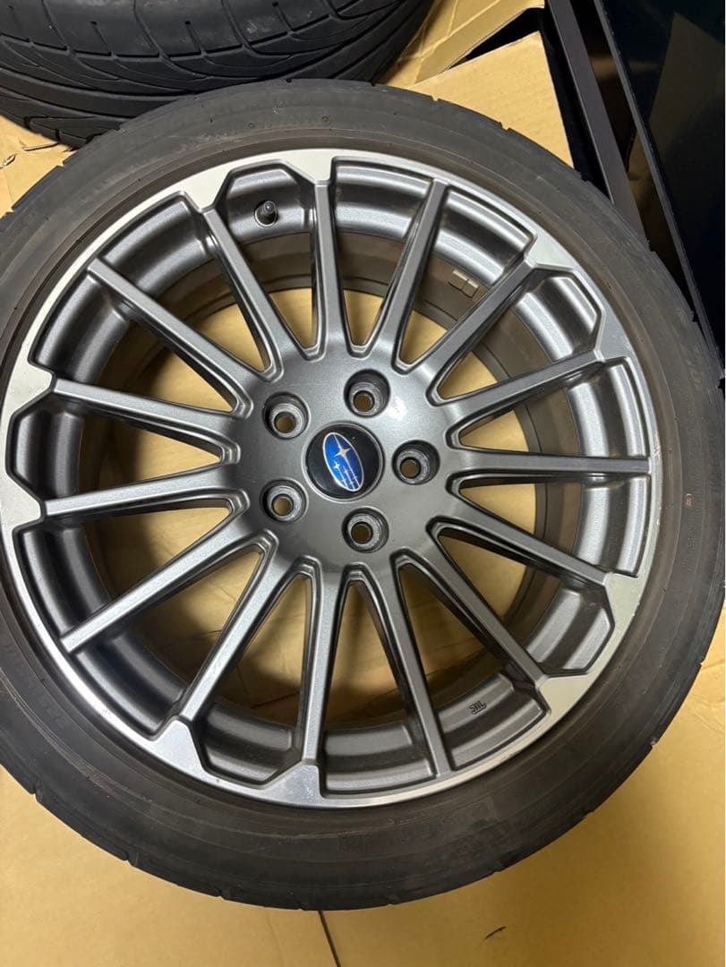 レヴォーグSTI純正ホイールタイヤセット