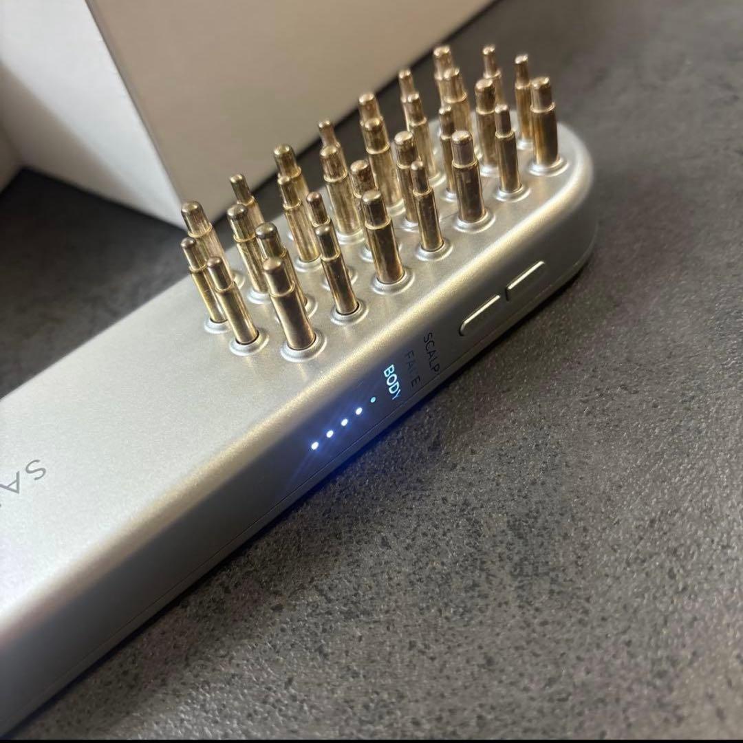 SALONIA EMSリフトブラシ　電気バリブラシ　サロニア　動作確認済