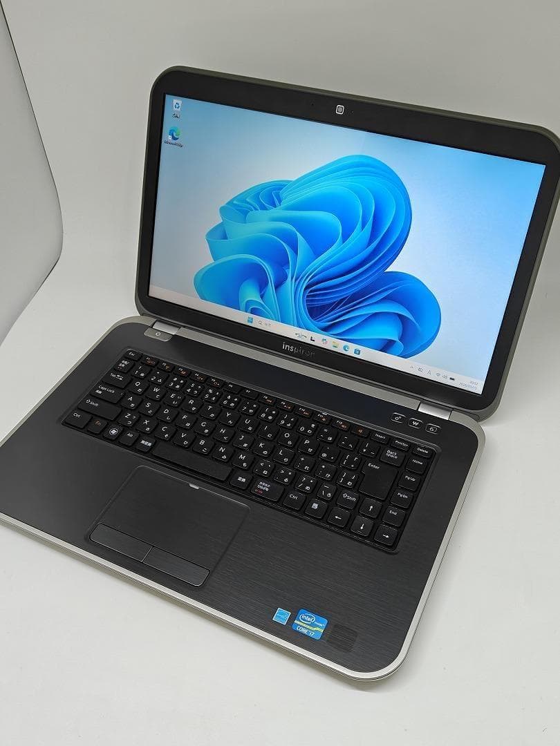 【DELL】爆速 Corei7/新品SSD256GB ノートパソコン D2