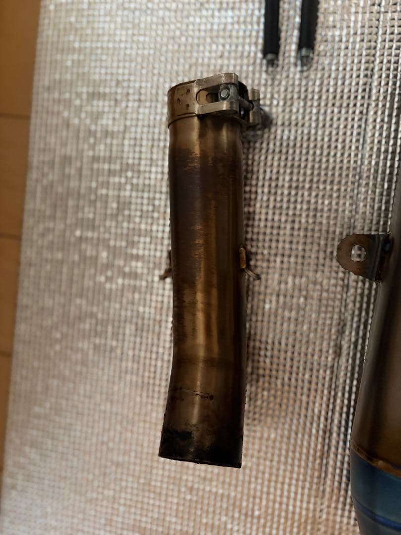 CB400SF NC42 LCIチタンGP管