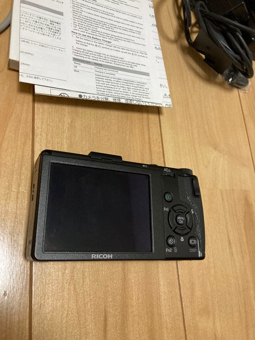 極美品 RICOH GR DIGITAL III《 元箱付》