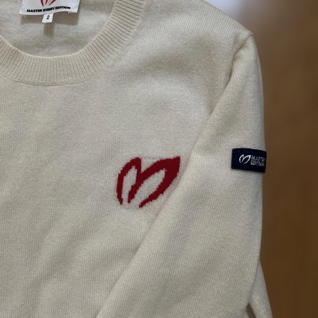MASTER BUNNY カシミヤ100%セーター未使用