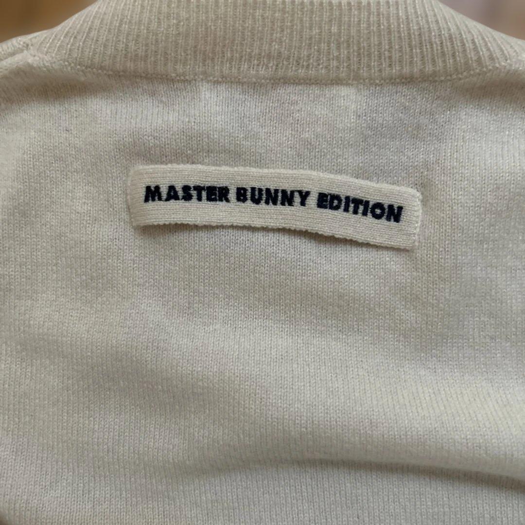 MASTER BUNNY カシミヤ100%セーター未使用