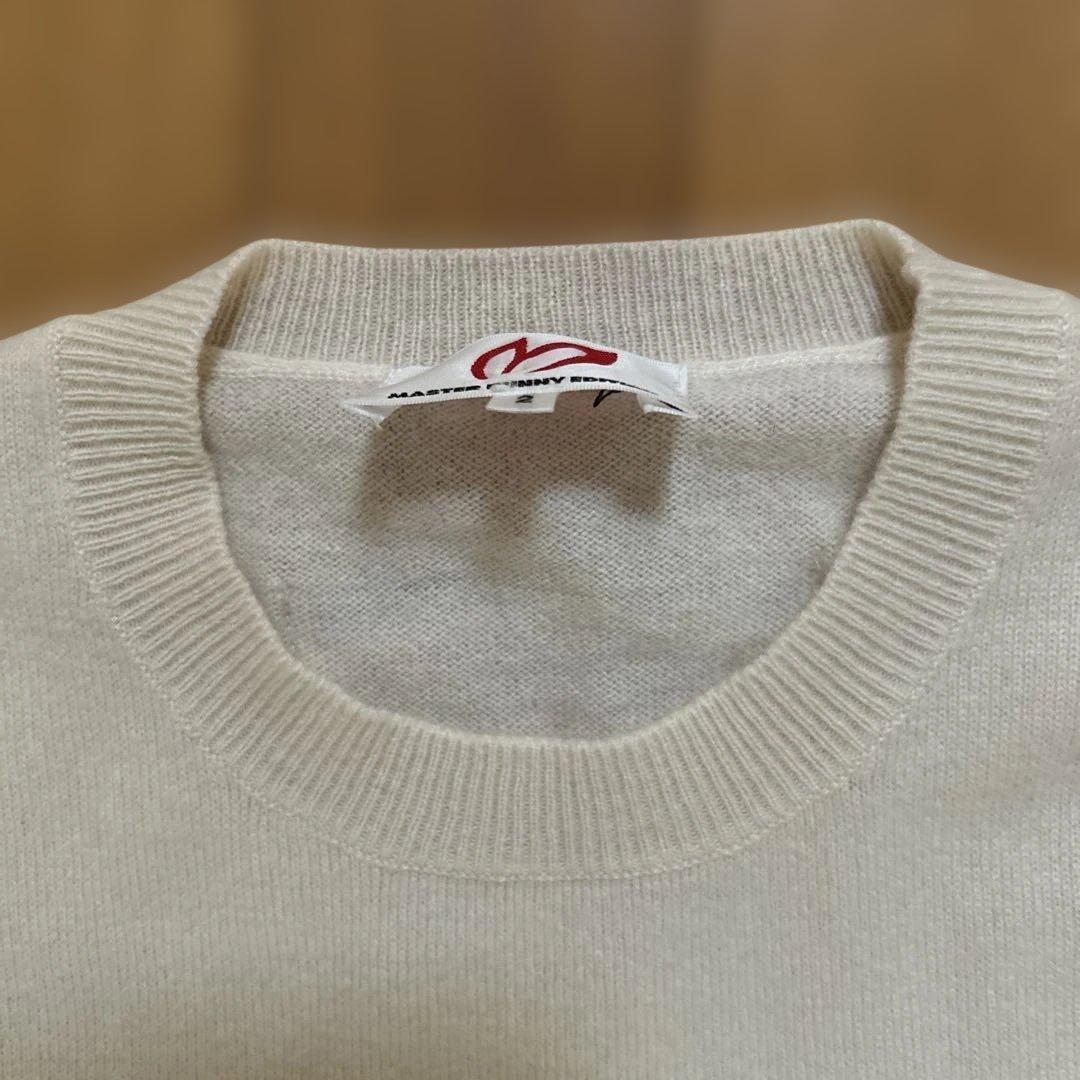MASTER BUNNY カシミヤ100%セーター未使用