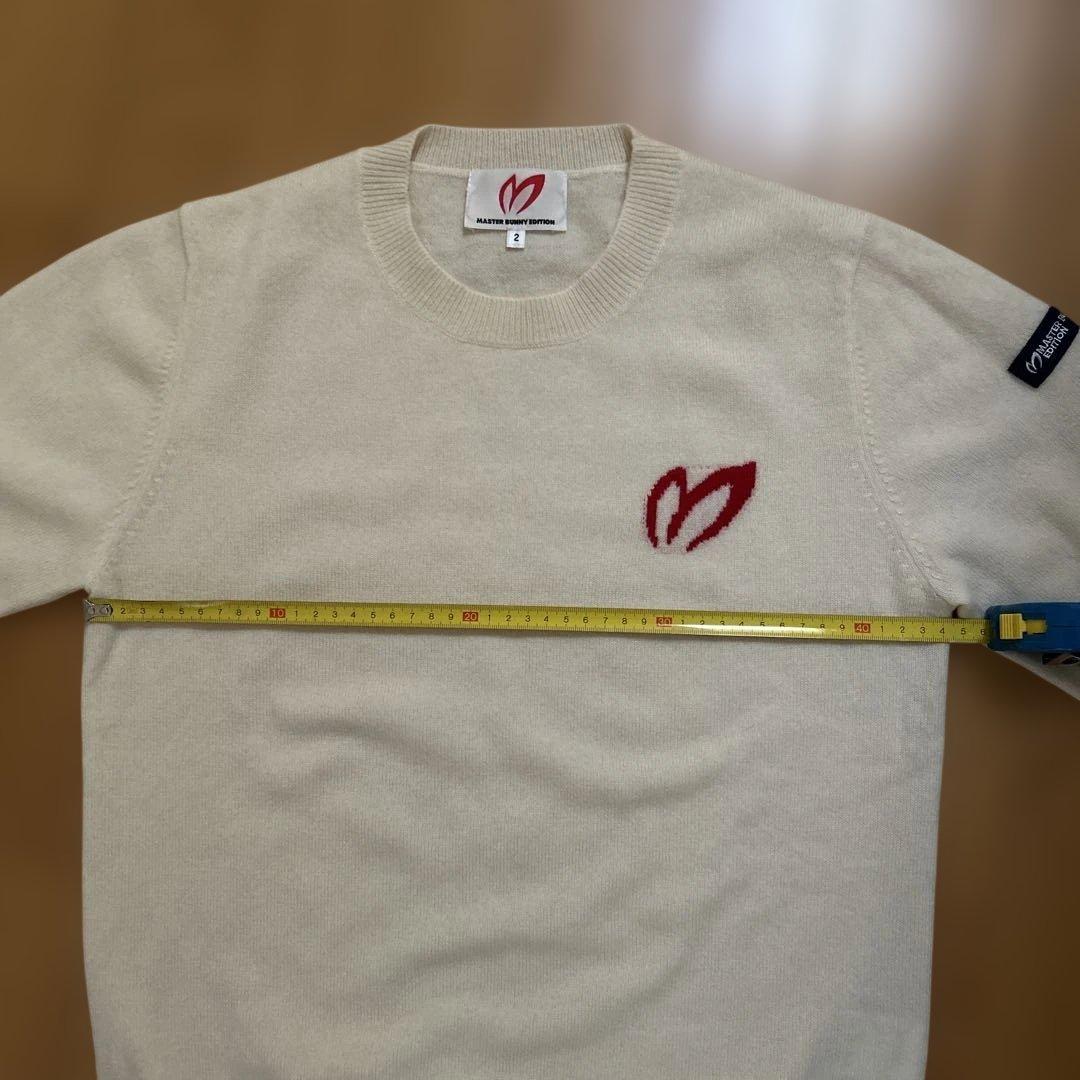 MASTER BUNNY カシミヤ100%セーター未使用