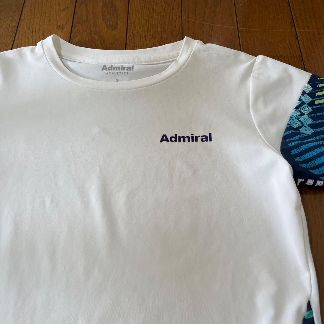 Admiral テニスウェア トップス＆スカートセット　幾何学模様　Sサイズ
