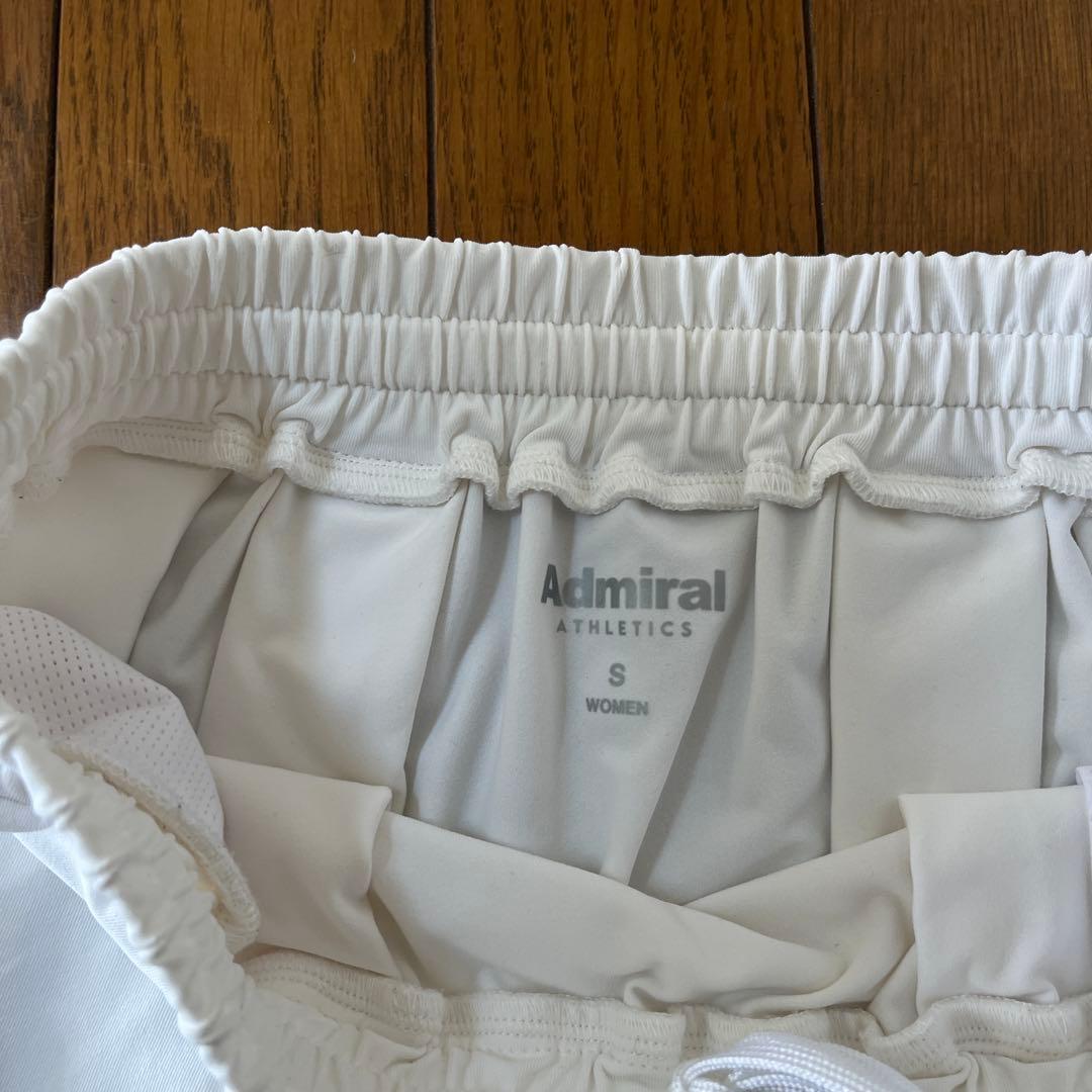 Admiral テニスウェア トップス＆スカートセット　幾何学模様　Sサイズ