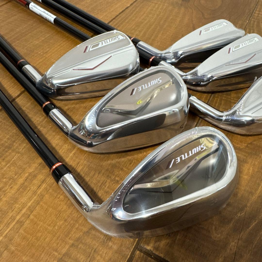 未使用品　マジェスティ　シャトル　アイアン　6本セット