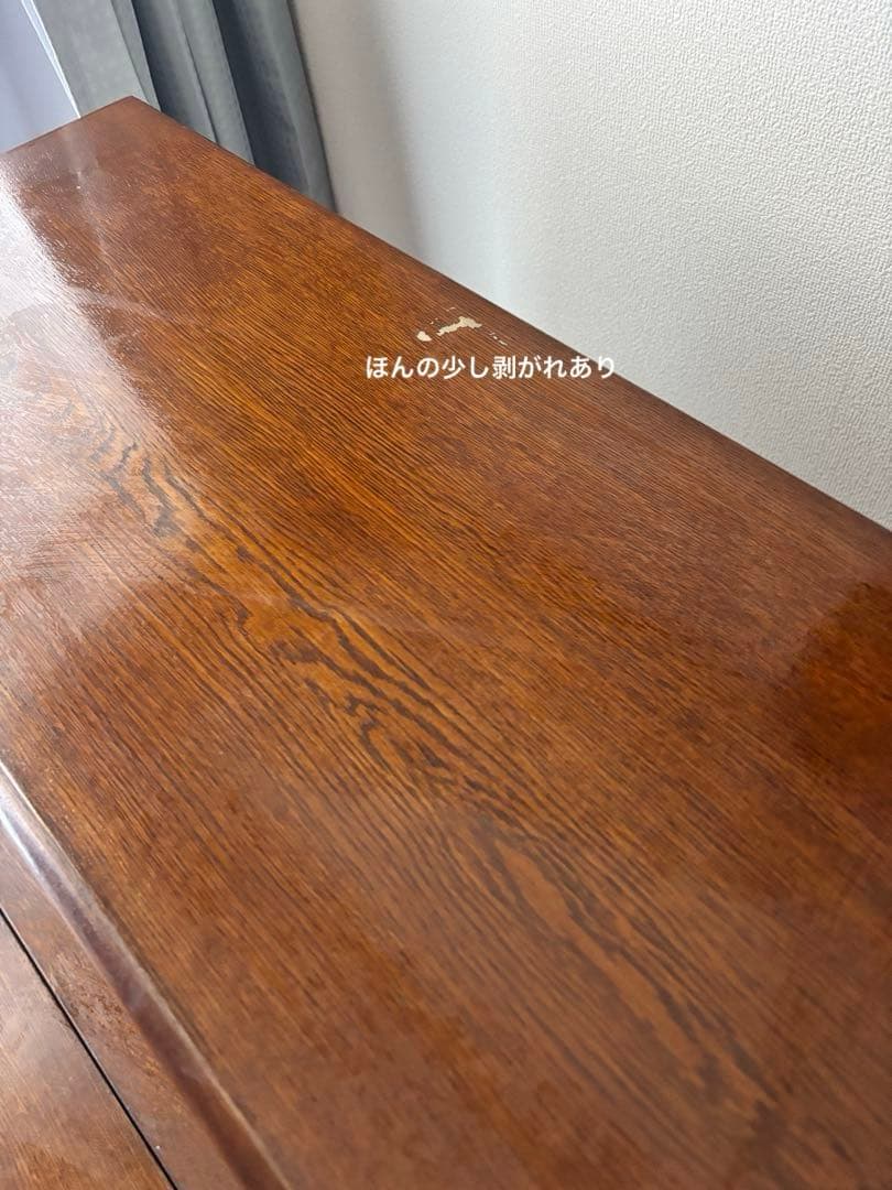 【送料込み】越後家具★ライティングデスク★美品　民芸★ライティングビューロ★高級