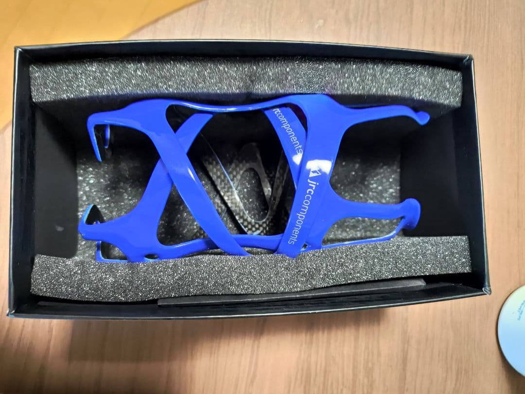 JRC Components ボトルケージ 青/黒 17g（値下げしました2）
