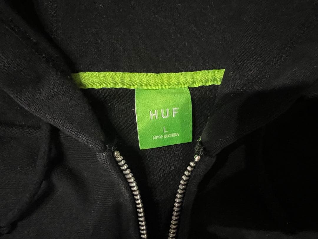 く*ま様 HUF OS fleece セットアップ world wide