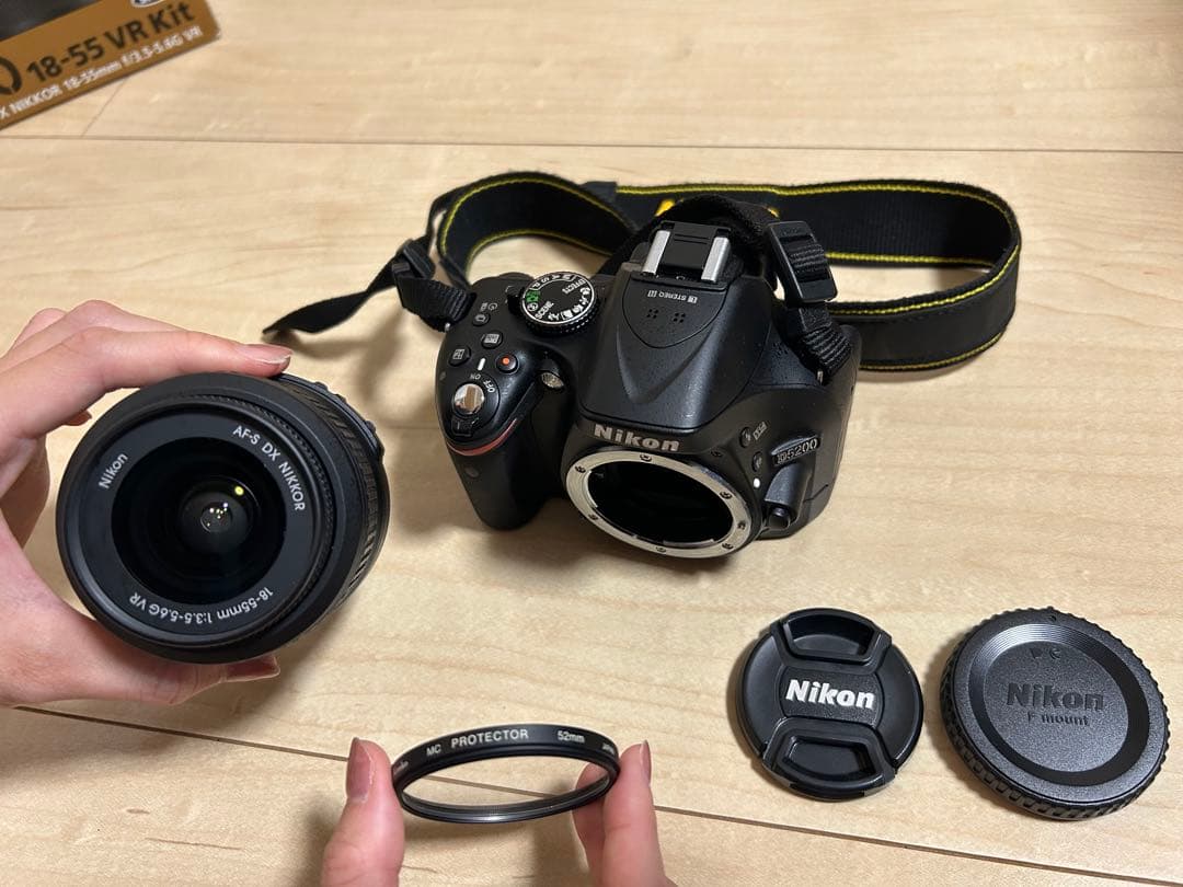 Nikon D5200 18-55 VRキット