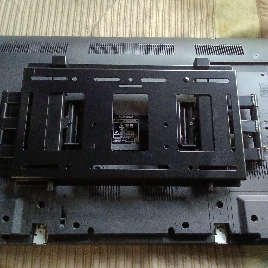 43型液晶テレビPanasonic TH-43F300HT2019年製no.３⑦