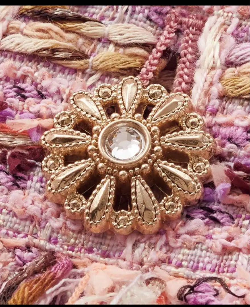 DAMA collection マリア・ケント社ツイードワンピース