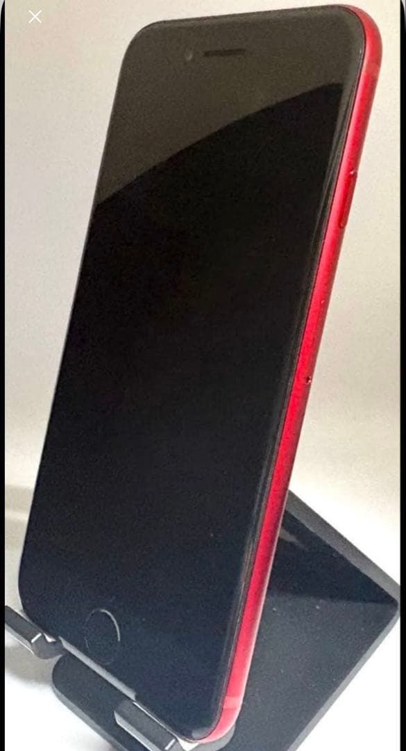 iPhoneSE3 128GB 赤 バッテリー:85% 純正品