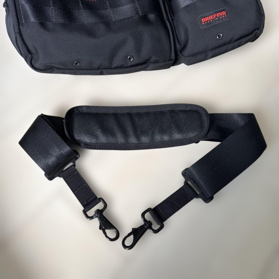 【美品】希少 BRIEFINGブリーフィング ボストンバッグ　2way