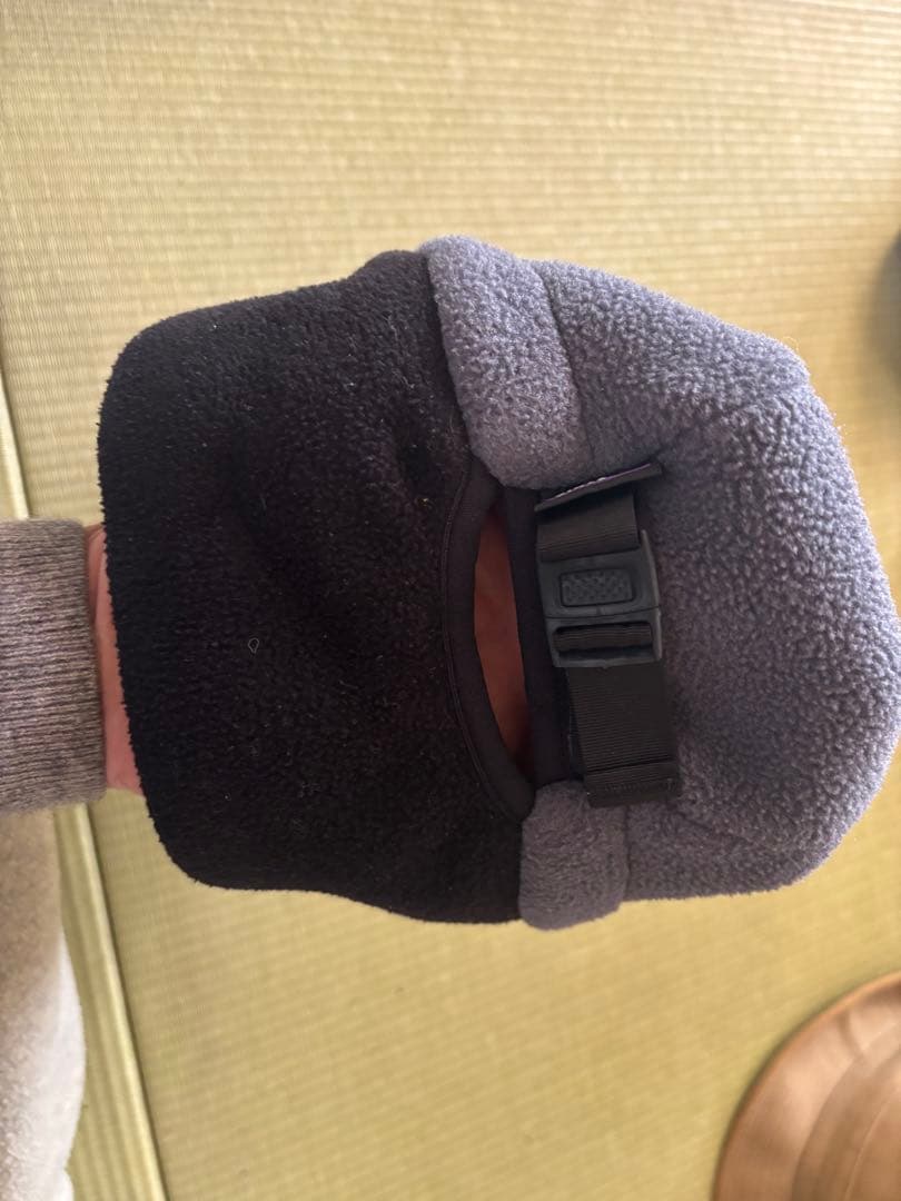 patagoniaフリースキャップ