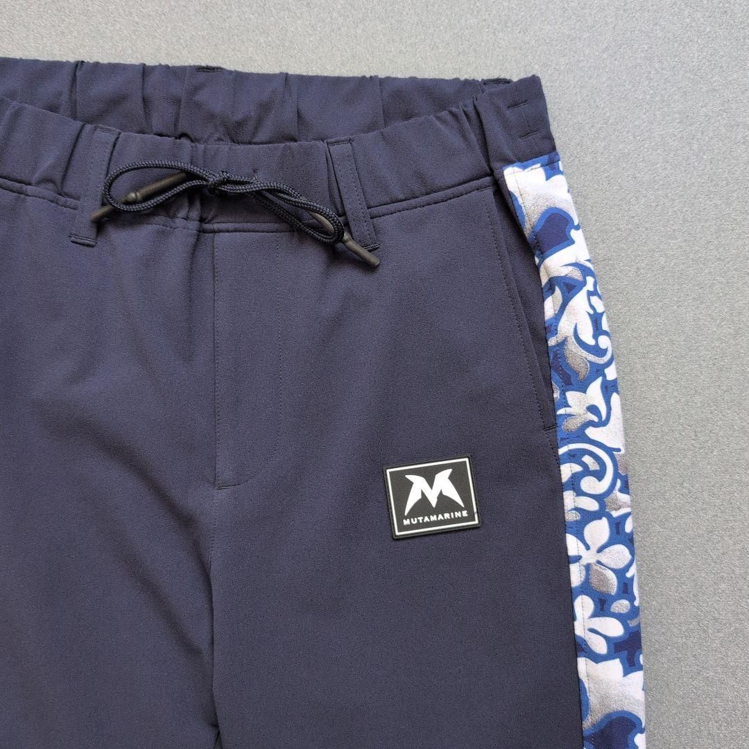 【極美品】ムータマリンゴルフ　アカンタス　ドライストレッチパンツ　M