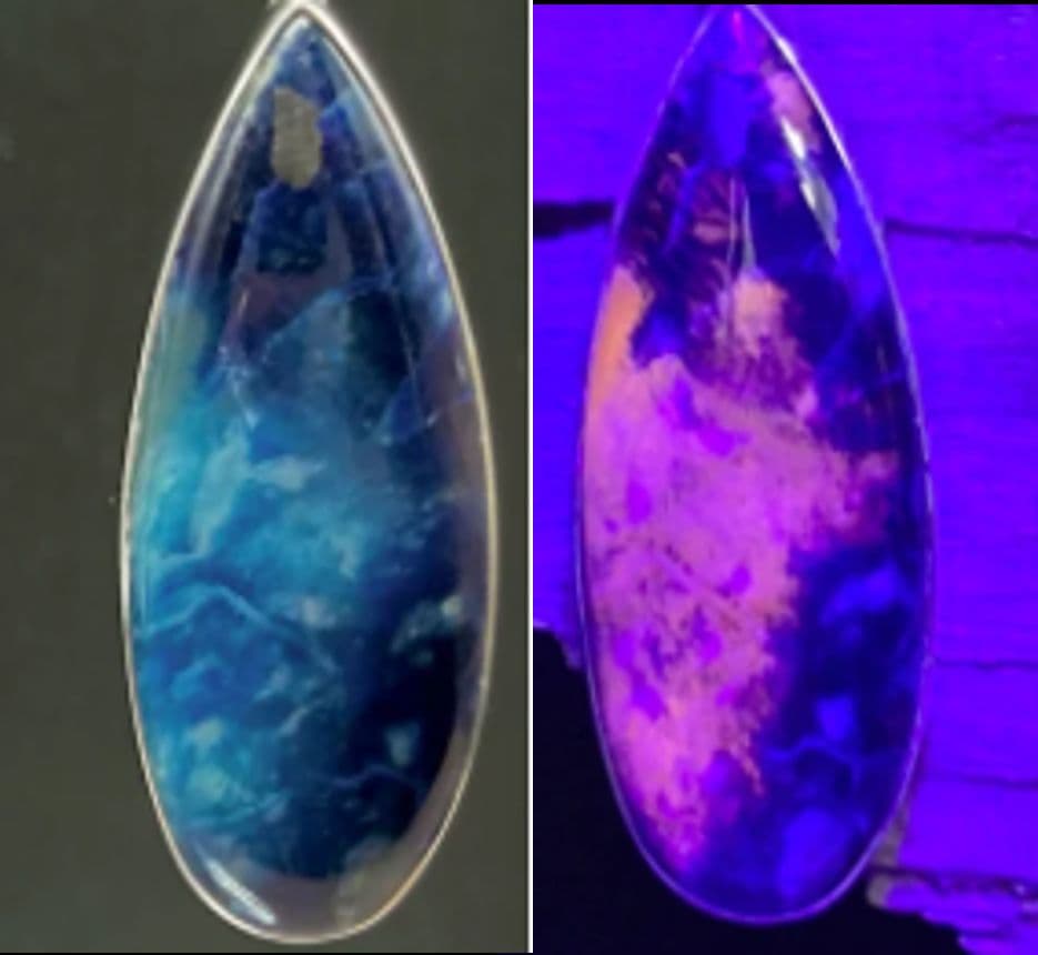 【大粒】アフガナイトペンダントトップ