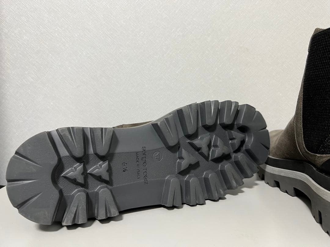 セルジオロッシ サイドゴアブーツ