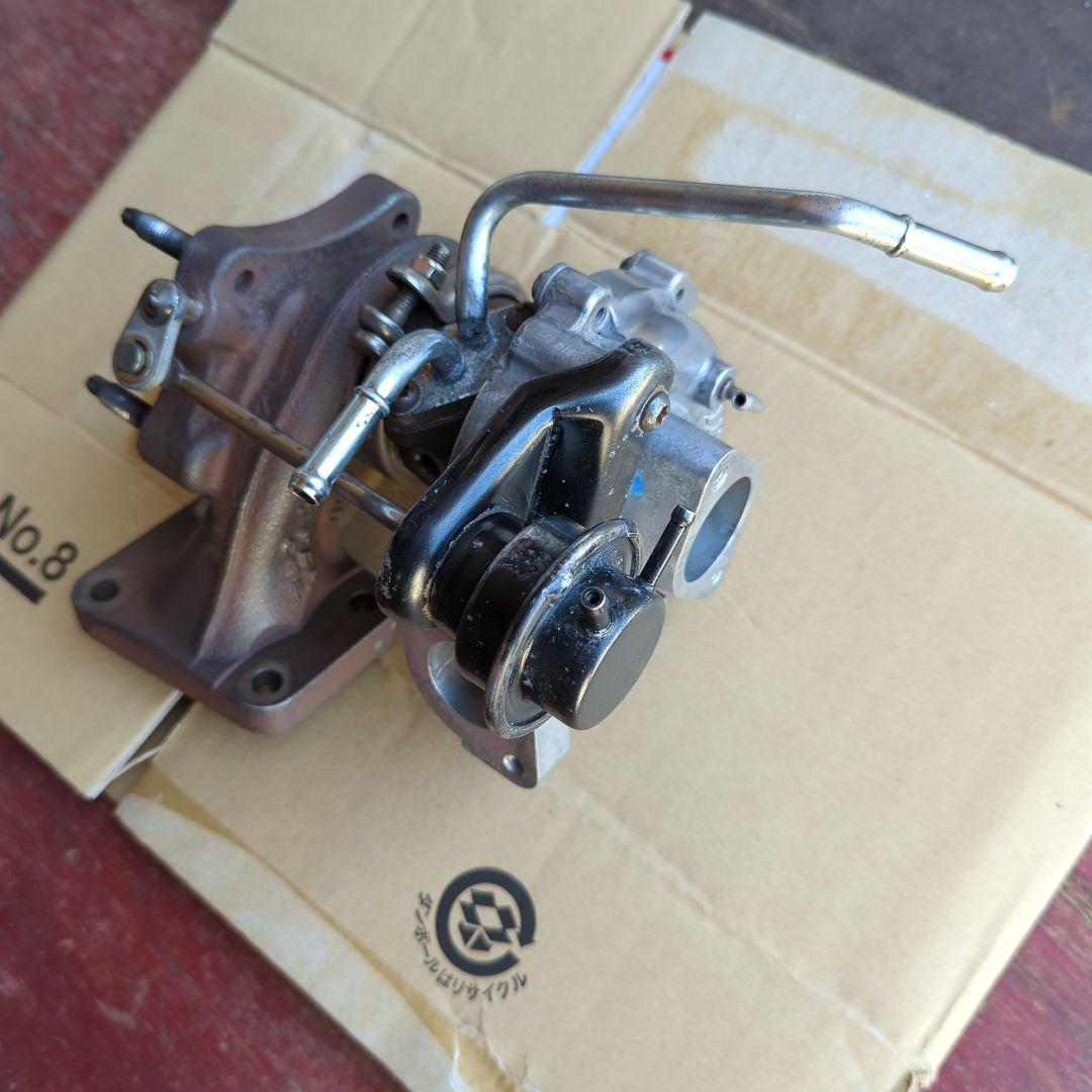 アルトワークスHA36ｓ純正タービン