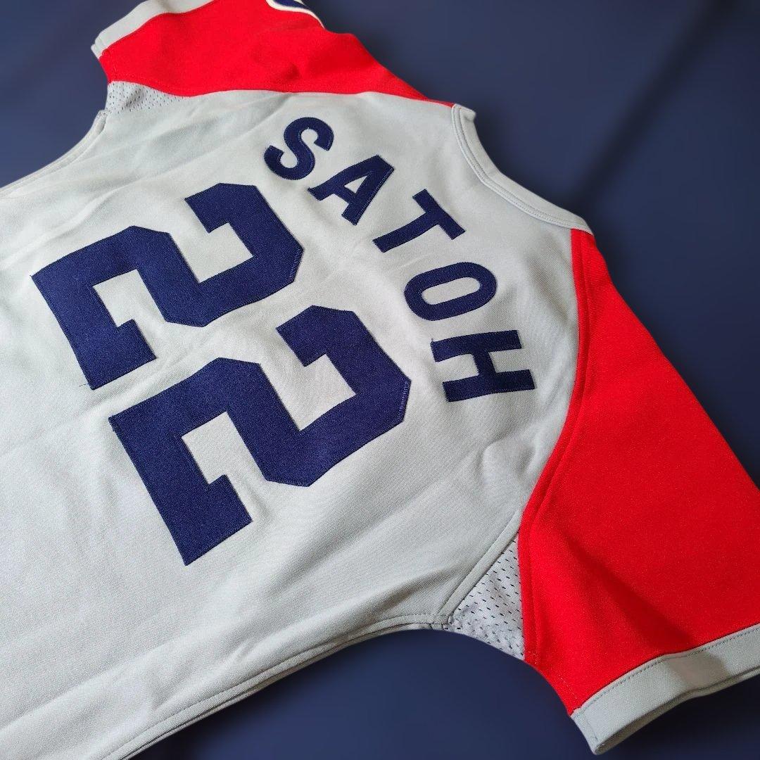 近鉄バファローズ　佐藤秀明選手 実使用ユニフォーム上下セット