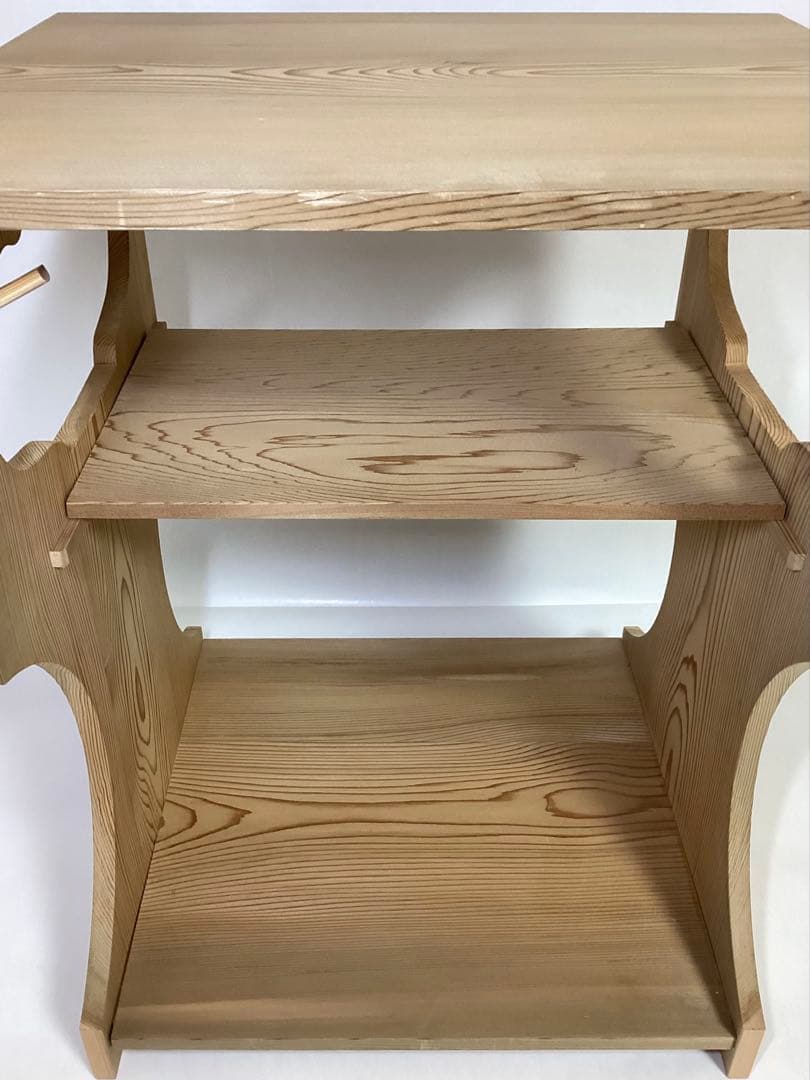 杉棚 組立式 紙箱入 茶道具 古物品