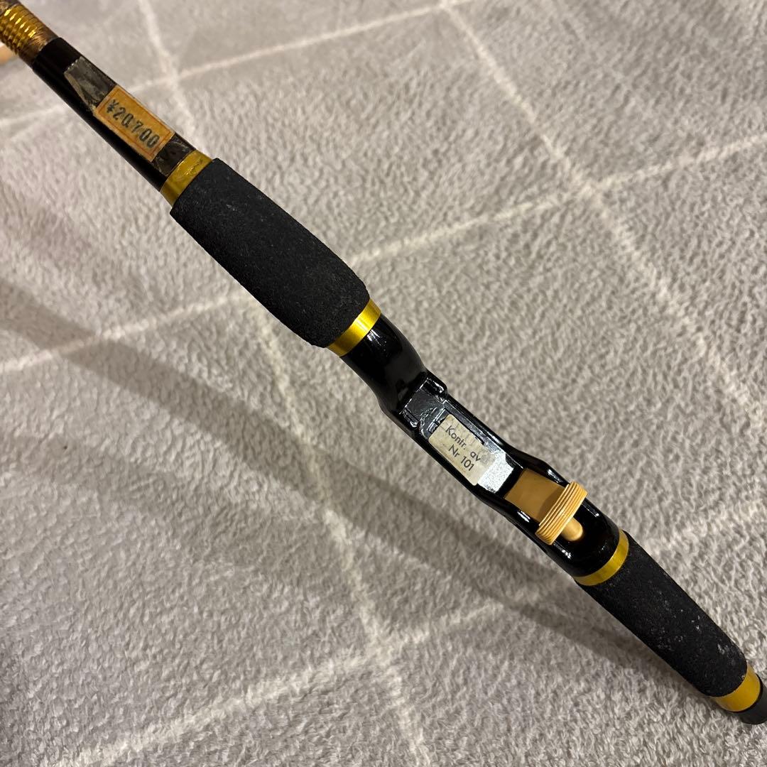 ABU RYOBI ビンテージロッドセット