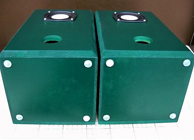 MarkAudio 　フルレンジスピーカー 　キット　ペア