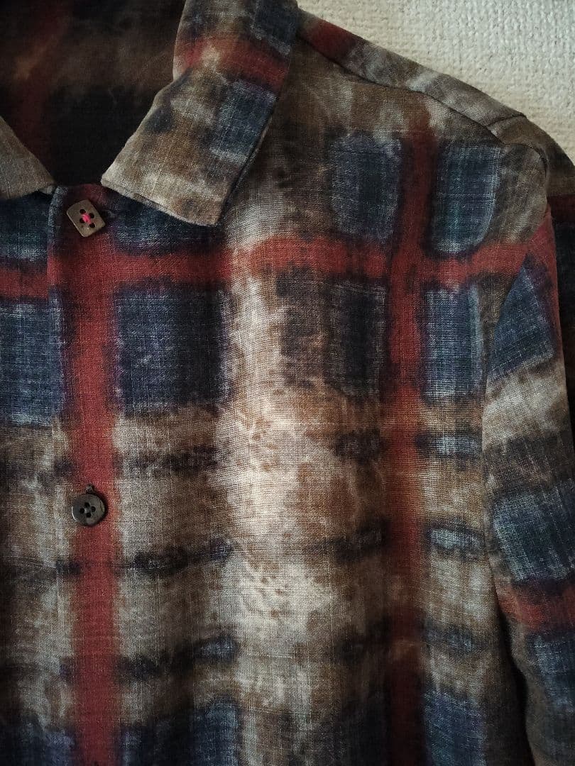 超稀少品 m.a+ medium fitted shirt アマディ着用