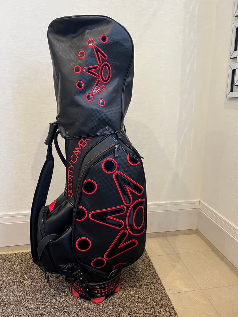 限定 スコッティキャメロン スーパーカー スタッフバッグ