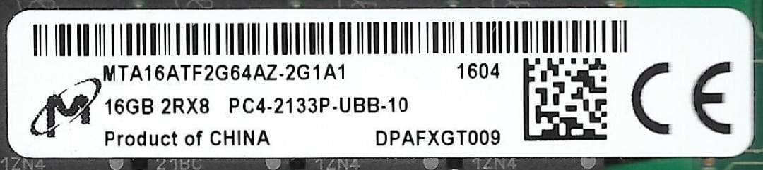 PCメモリー16GB DDR4 デスクトップ用