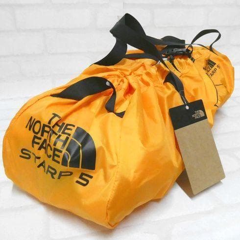 ザノースフェイス Starp 5 スタープ 5 テント タープ サフランイエロー