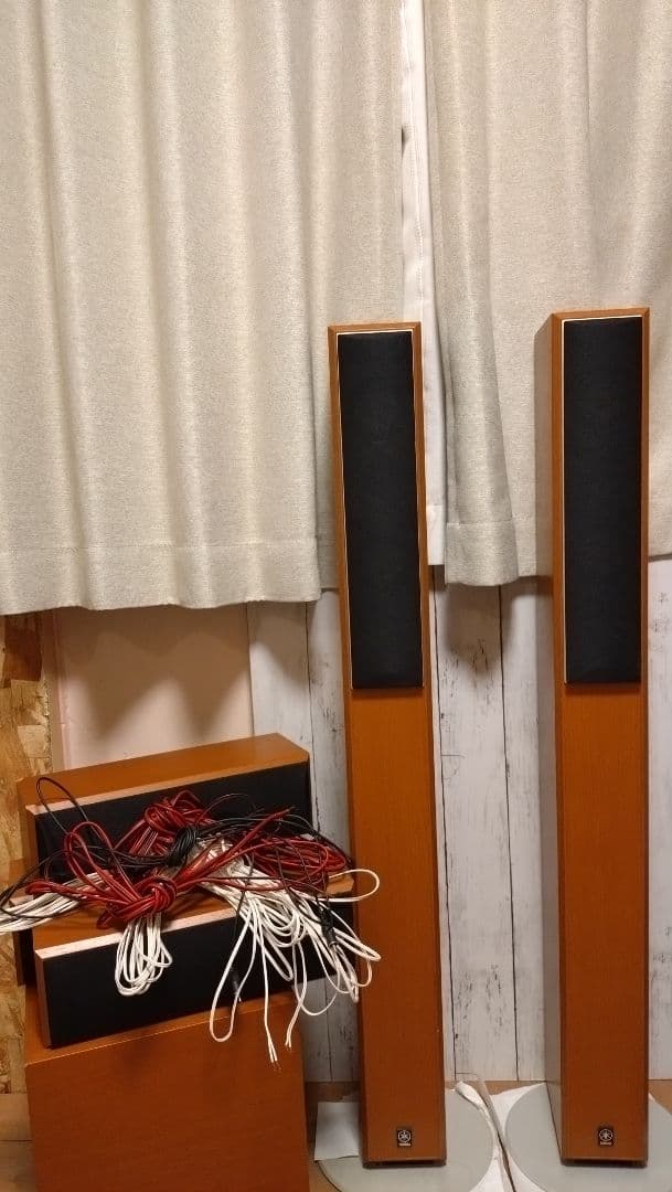 ヤマハ　スピーカーシステム　NS-125シリーズ　YST-SW01サブウーファー