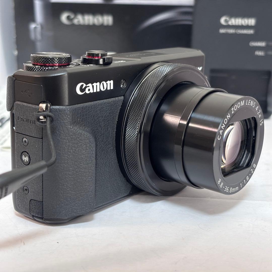 【極上美品】Canon PowerShot G7X Mark II 元箱付き