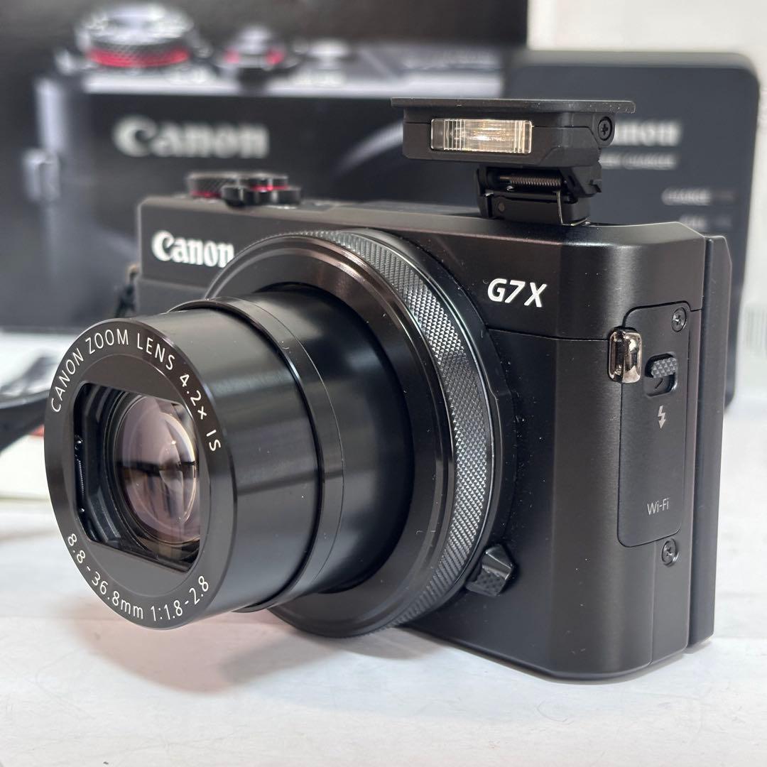【極上美品】Canon PowerShot G7X Mark II 元箱付き