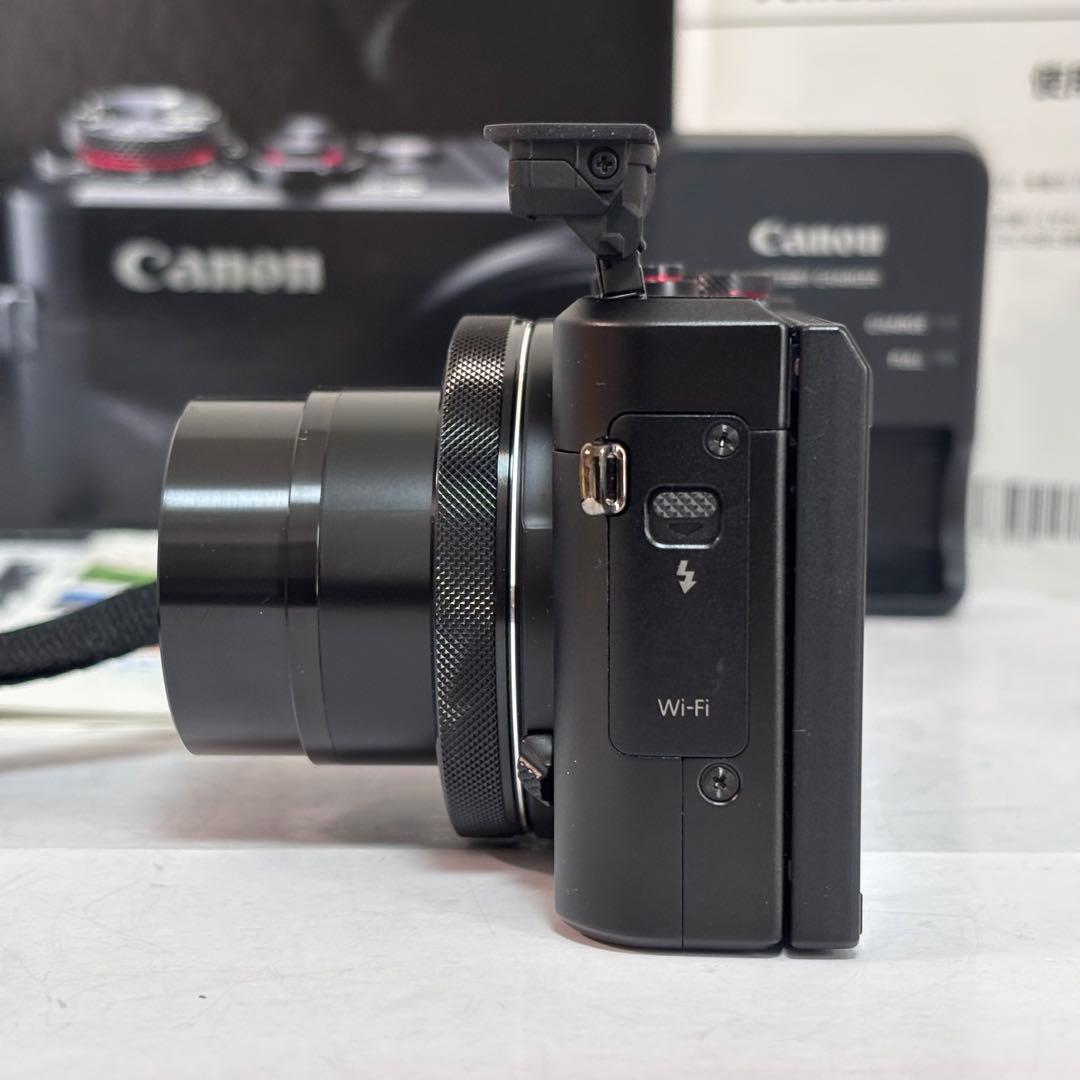 【極上美品】Canon PowerShot G7X Mark II 元箱付き