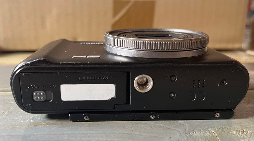 CASIO EXILIM EX-ZR1100 動作確認済　充電池・USB・取説付