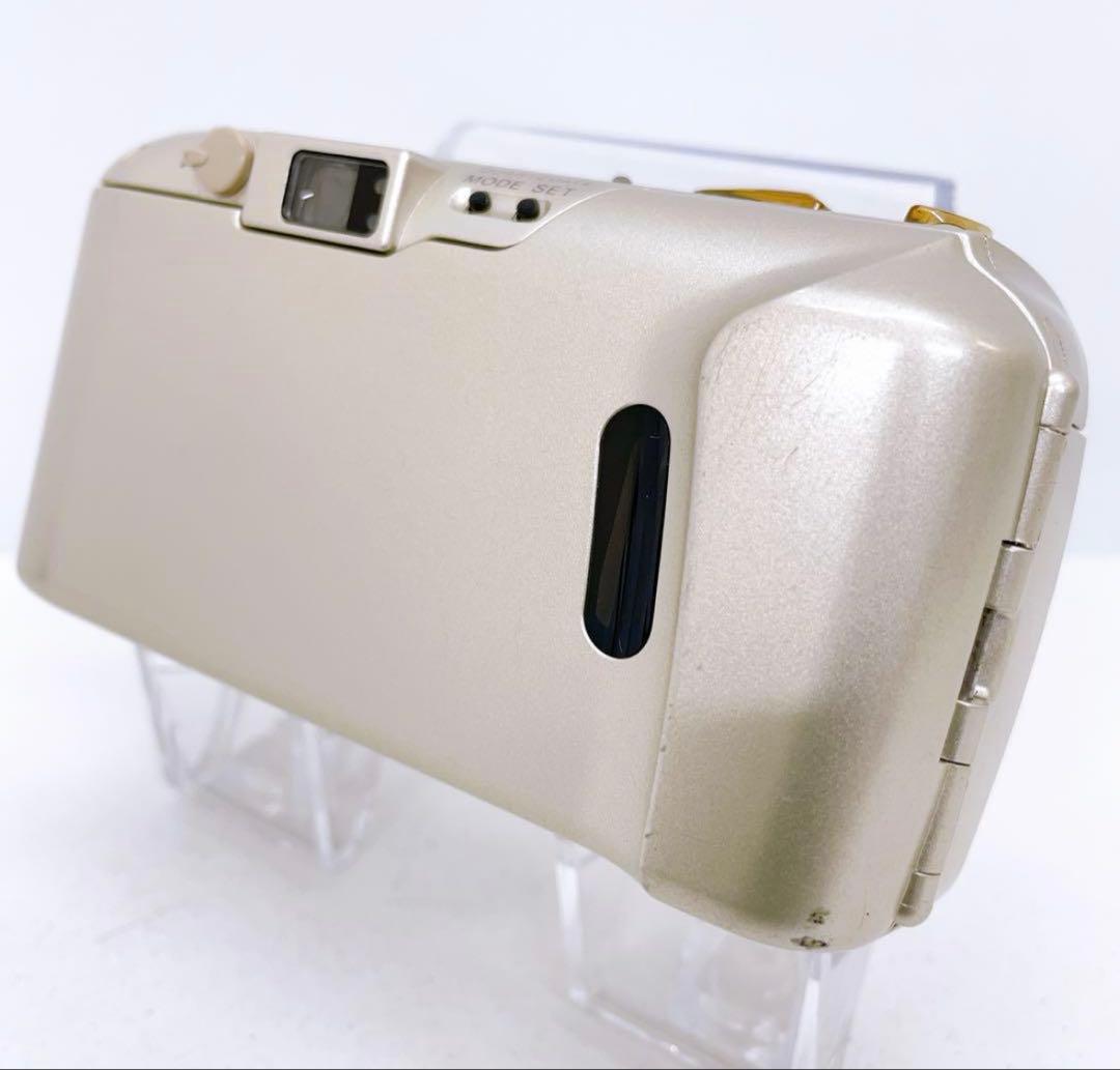 【動作確認済】OLYMPUS μ-Ⅱ 80VF フィルムカメラ