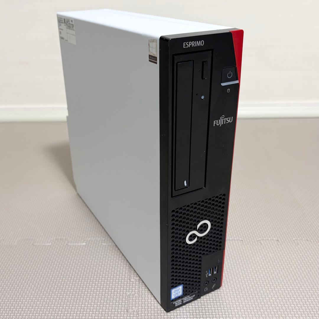 【グラボ搭載・ゲーム&動画編集】富士通 D588【16GB/GT1030】