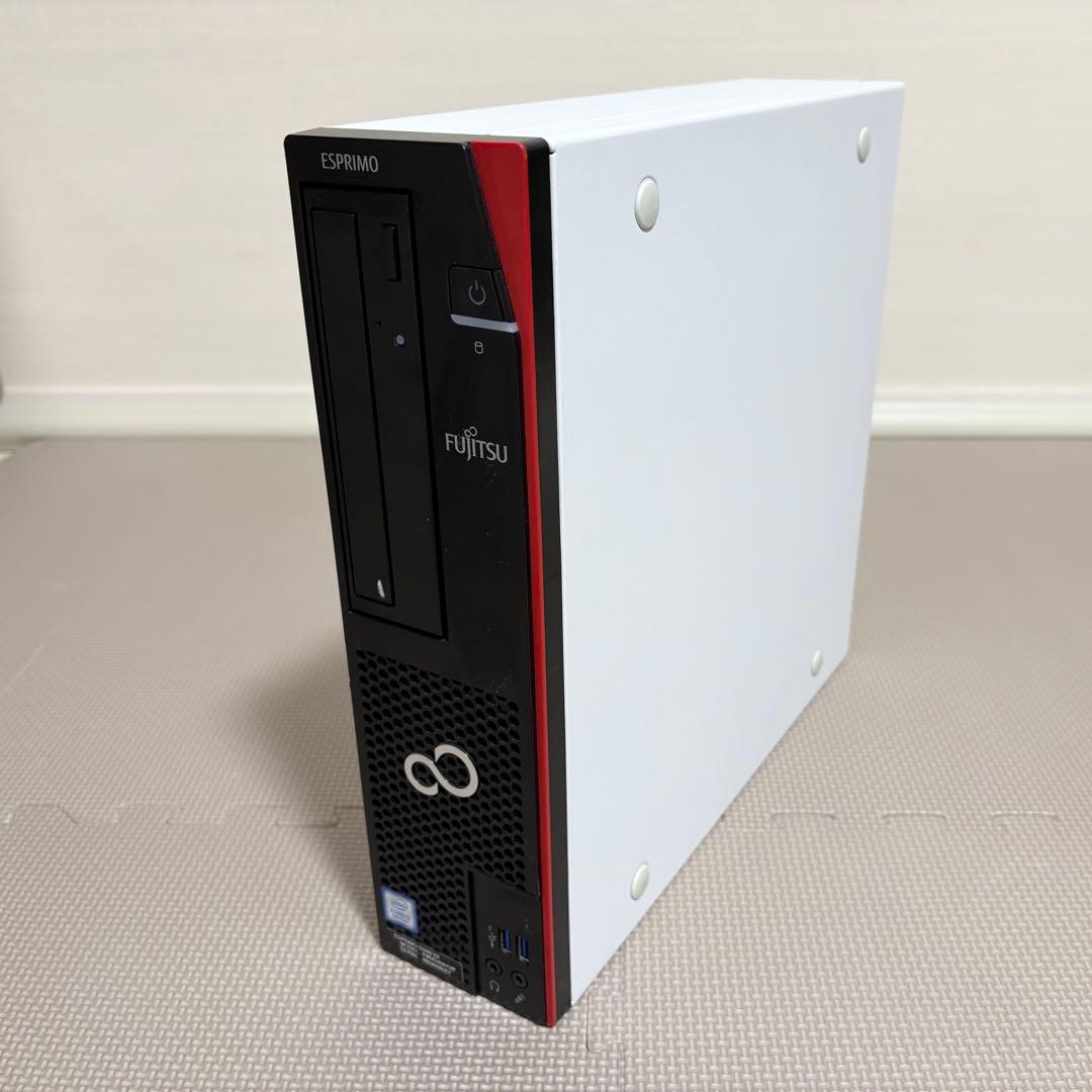 【グラボ搭載・ゲーム&動画編集】富士通 D588【16GB/GT1030】