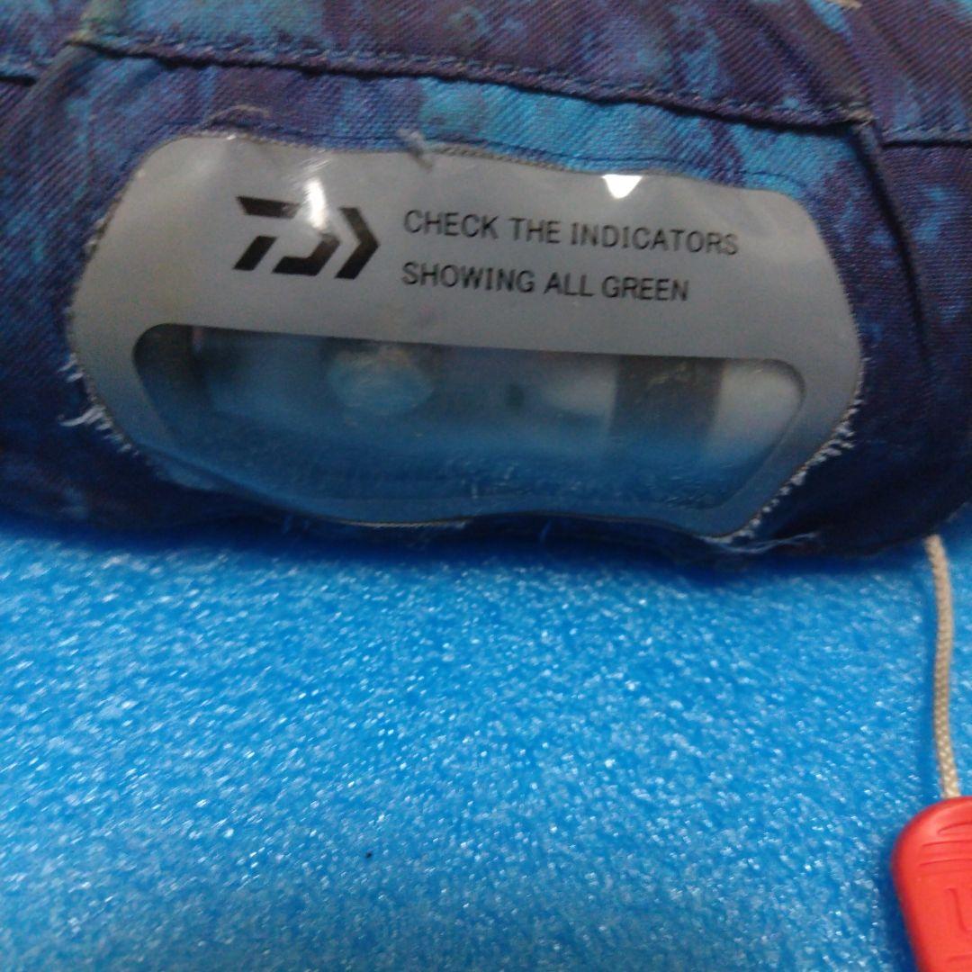 ダイワ　ライフジャケット　ＤＦ2222 ブルー