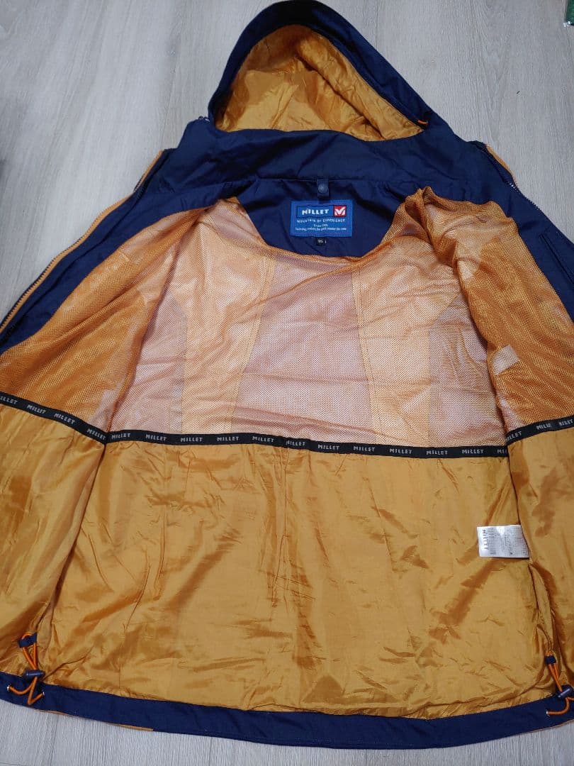 【最終値】【閲覧数905】Milletエキスパートシリーズ 登山ウェア