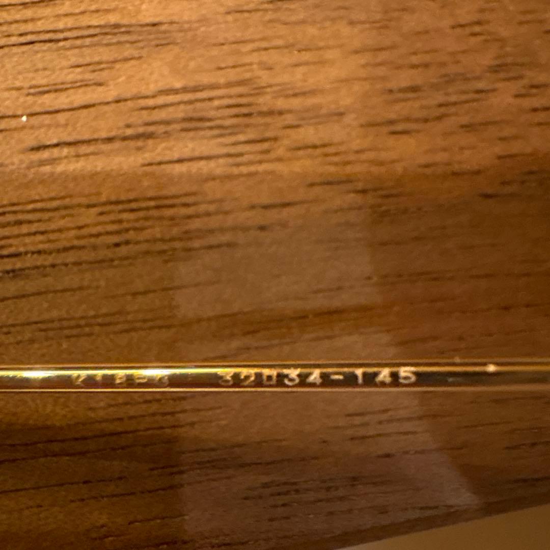 D*T様 中古　MASUNAGA メガネ　度あり　お洒落　ケース付き　日本製