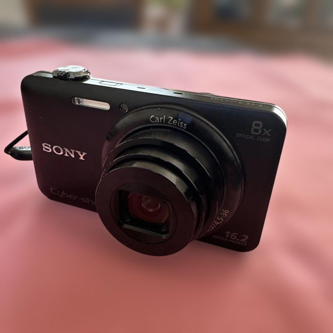 【動作確認済み】SONY Cyber-shot DSC-WX60ブラックデジカメ