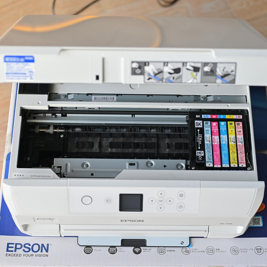 EPSON カラリオプリンター EP-711A