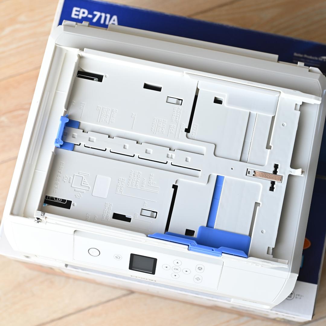 EPSON カラリオプリンター EP-711A
