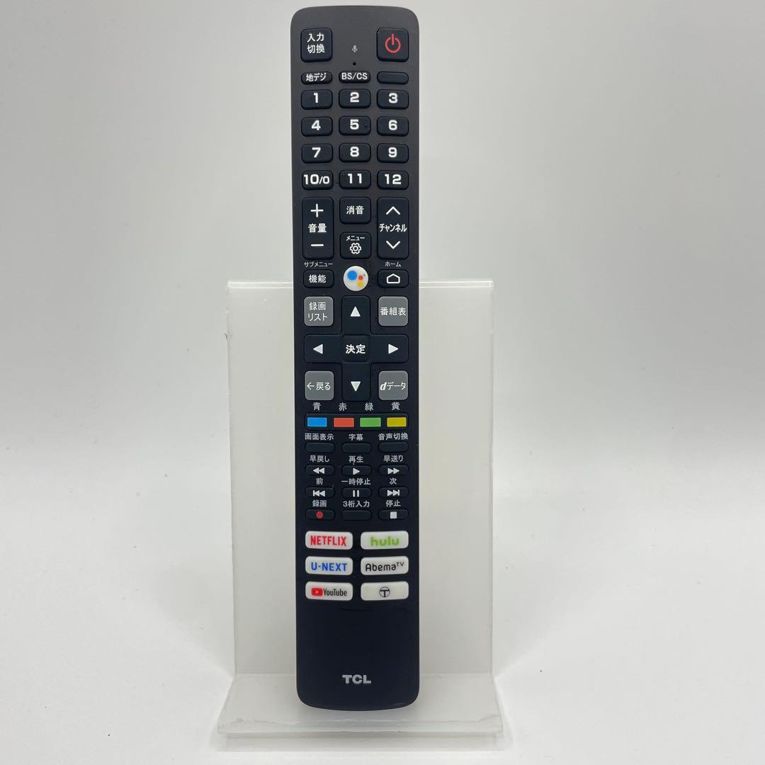 TCL 2021年製 32V型 スマート液晶テレビ Androidテレビ